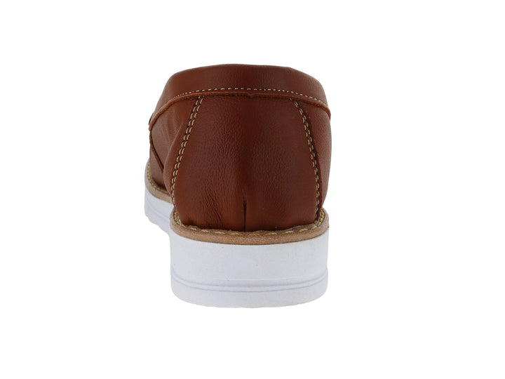 Mocasines Luna Rosa Color Tan para Mujer