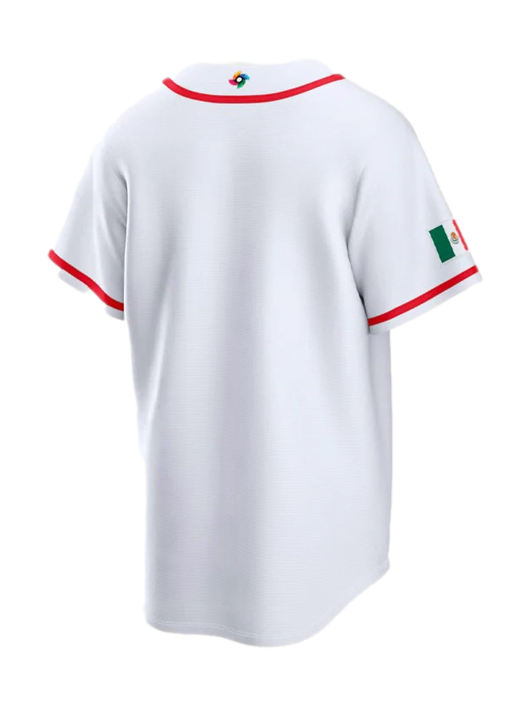 Jersey de Béisbol Nike Selección Mexicana Blanco para Hombre