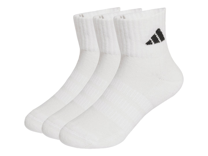Adidas Calcetas Pack 3 Blanco Unisex