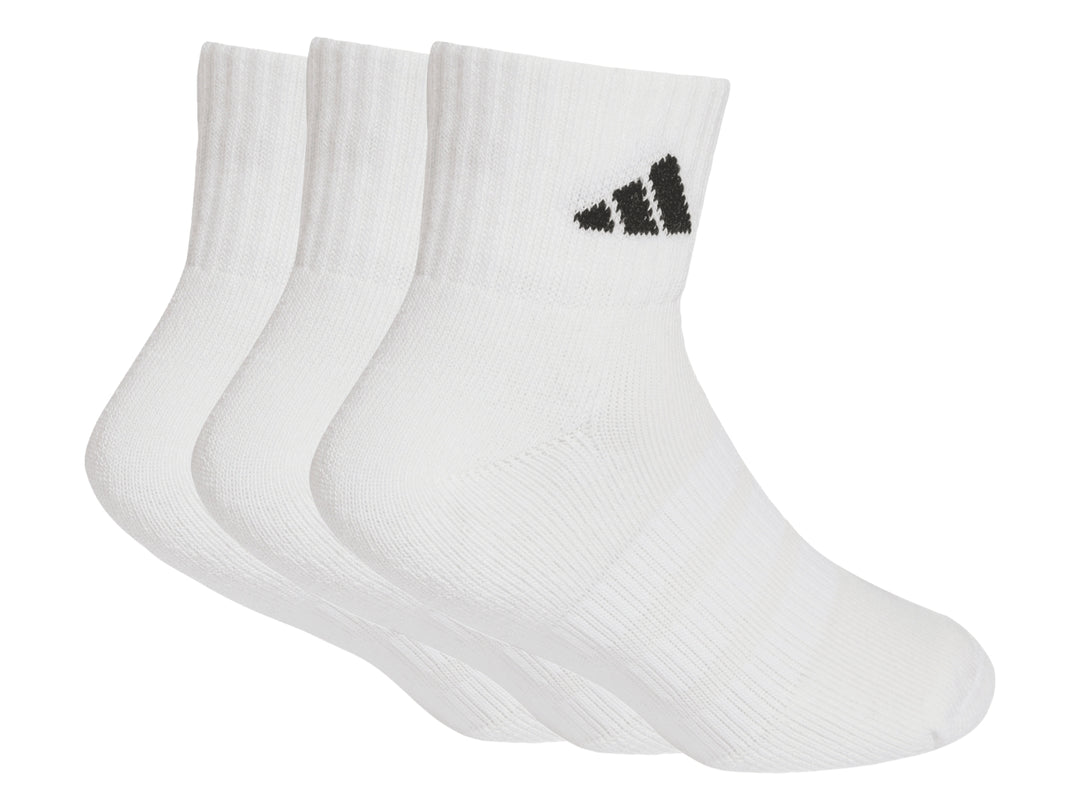 Adidas Calcetas Pack 3 Blanco Unisex