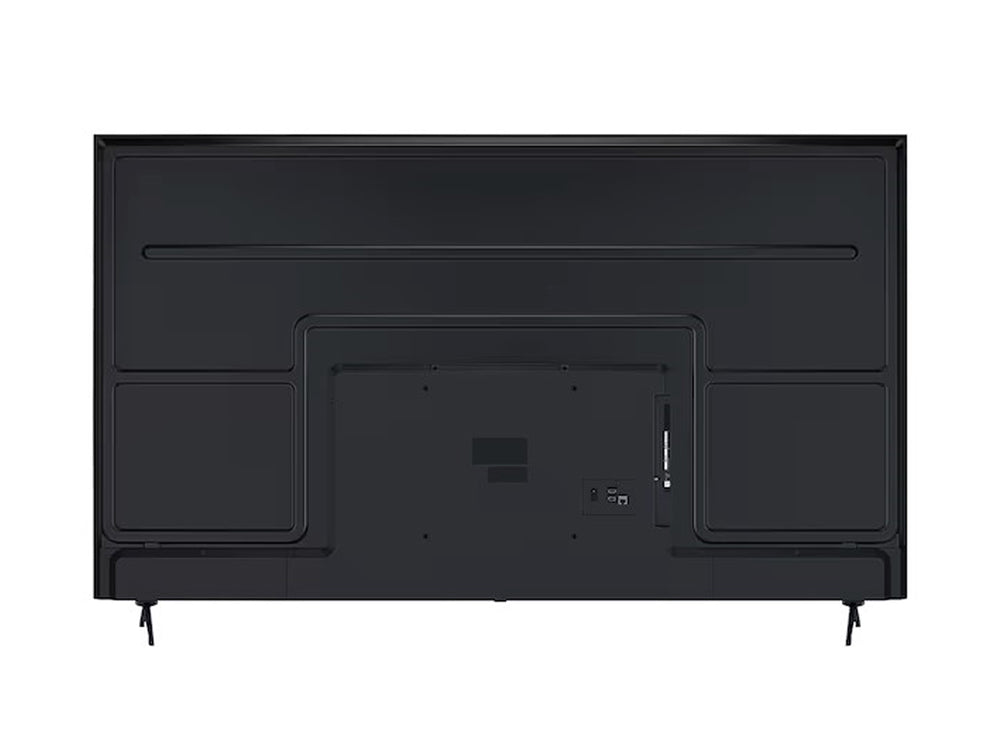Televisión LG UHD 4K de 75 pulgadas en color negro con imagen de jugadores de la Selección Mexicana.