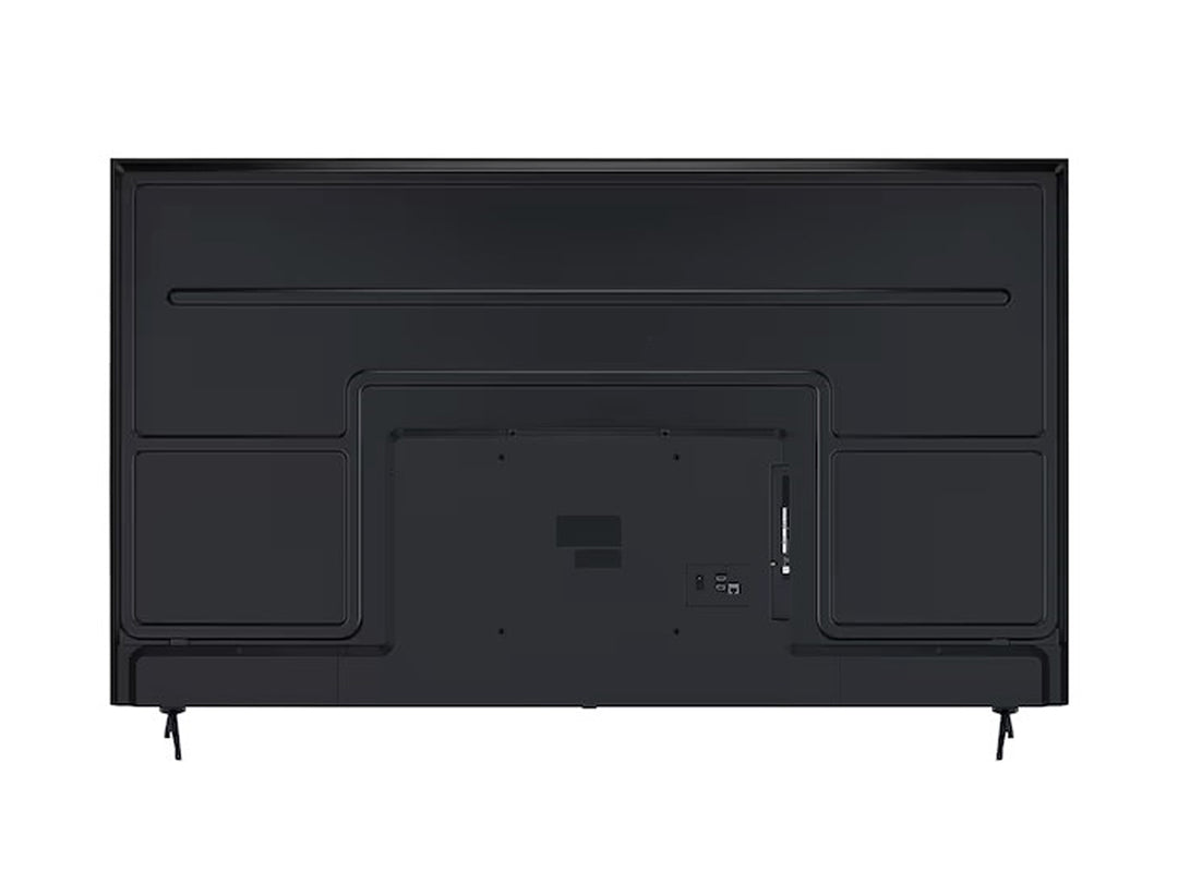Televisión LG UHD 4K de 75 pulgadas en color negro con imagen de jugadores de la Selección Mexicana.