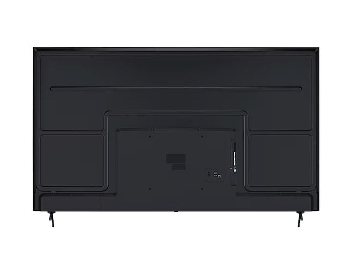 Televisión LG UHD 4K de 75 pulgadas en color negro con imagen de jugadores de la Selección Mexicana.
