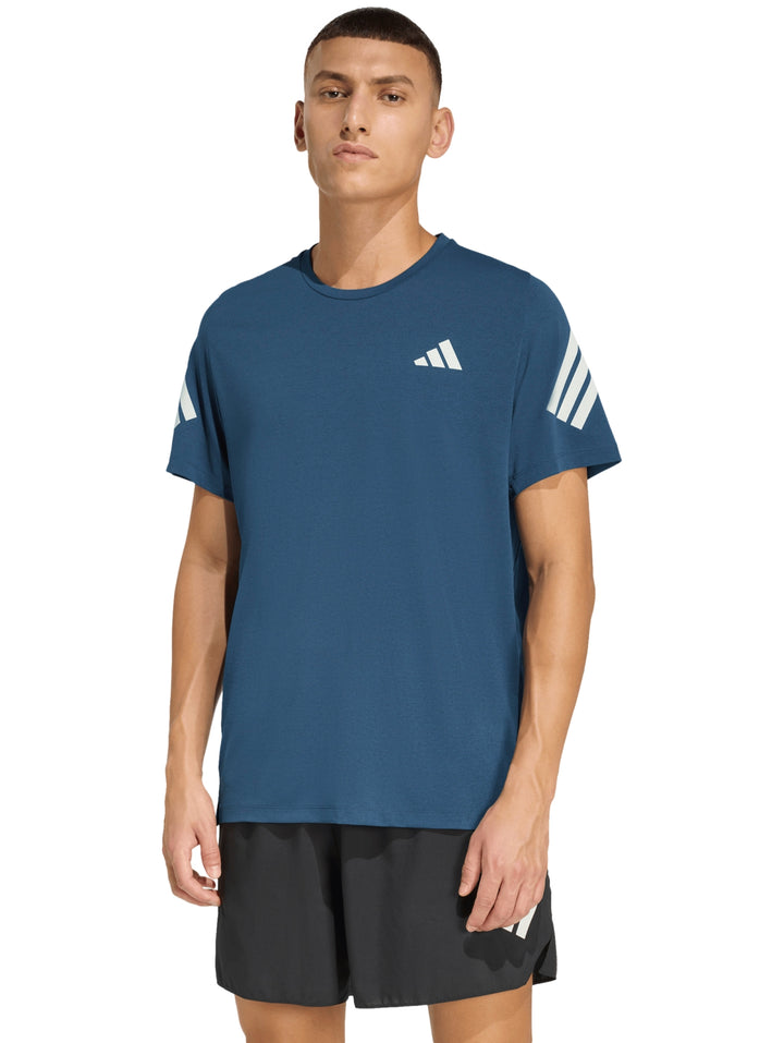 Playera Adidas ADI365 Running Azul para Hombre