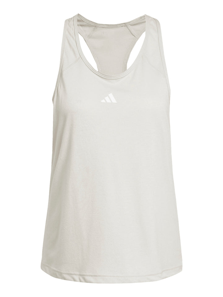 Playera Adidas Workout Essentials Off White para Mujer