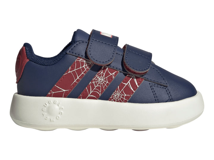 Tenis Adidas Spider-Man Grand Court Multicolor para Niño