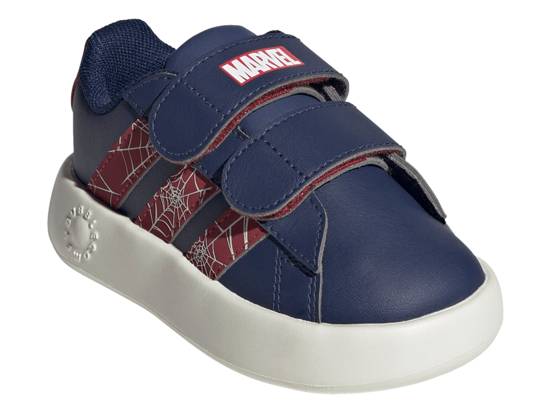 Tenis Adidas Spider-Man Grand Court Multicolor para Niño