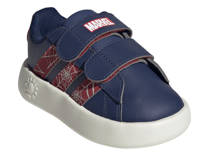 Tenis Adidas Spider-Man Grand Court Multicolor para Niño