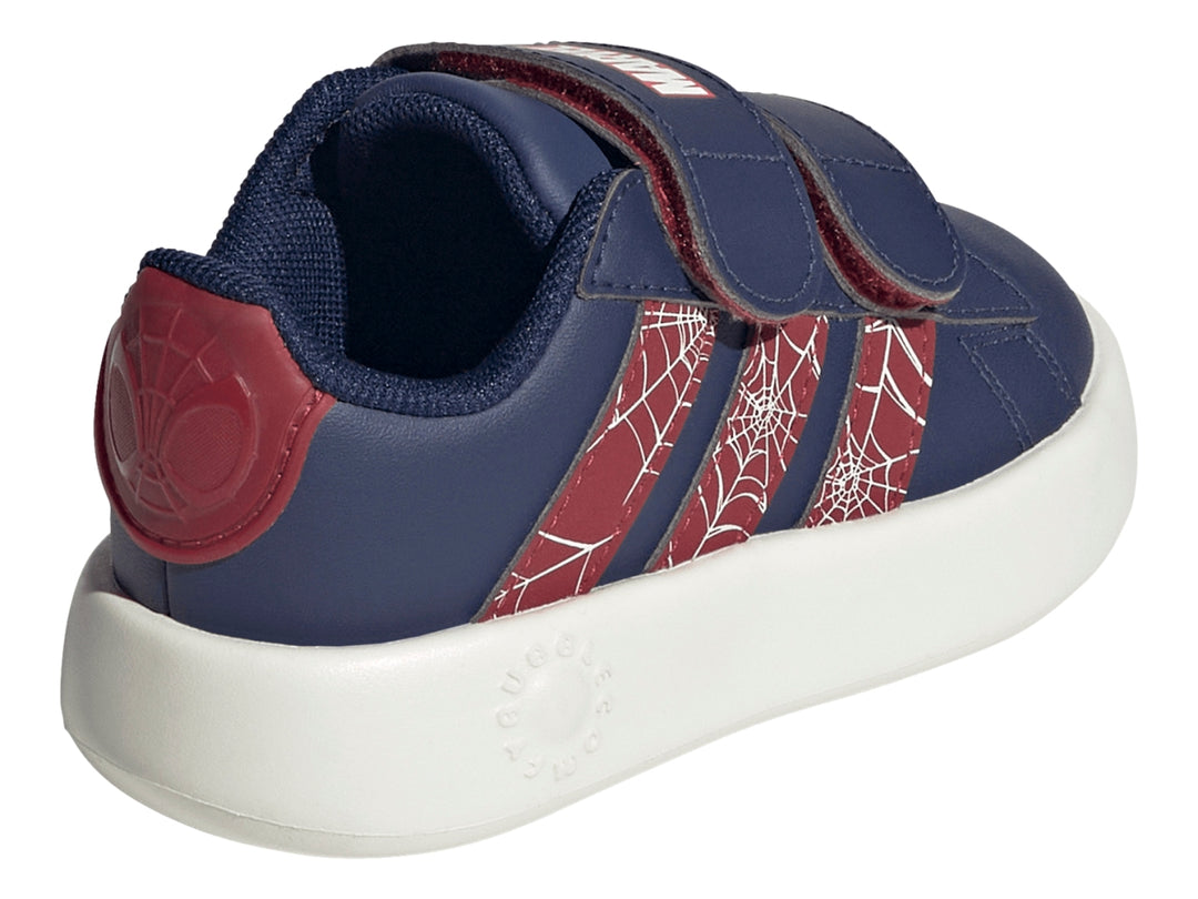 Tenis Adidas Spider-Man Grand Court Multicolor para Niño