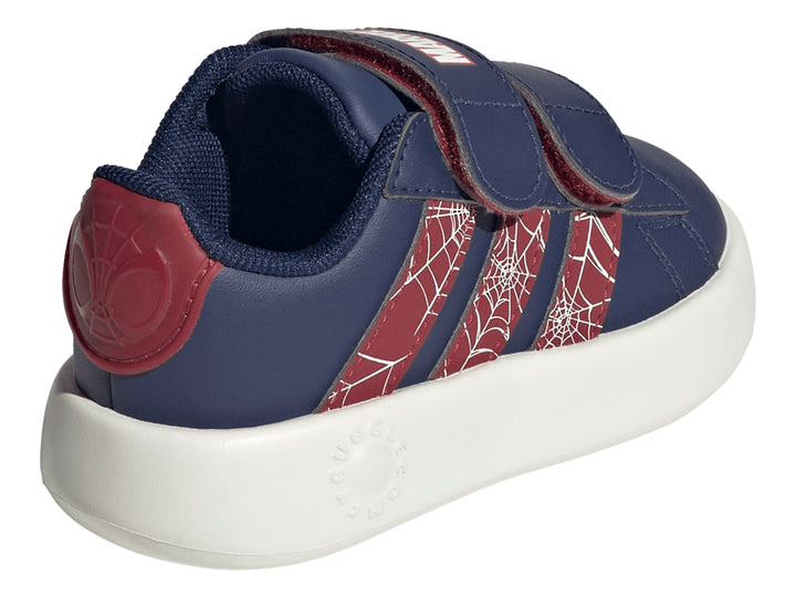 Tenis Adidas Spider-Man Grand Court Multicolor para Niño