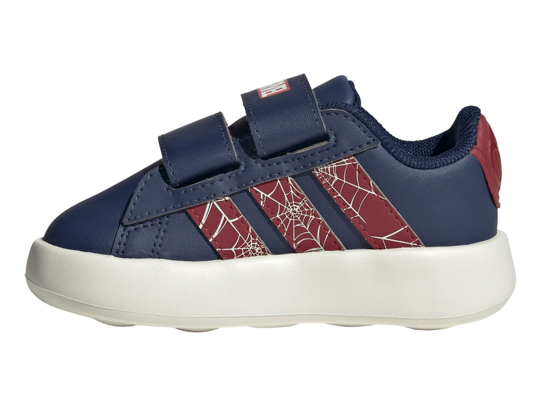 Tenis Adidas Spider-Man Grand Court Multicolor para Niño
