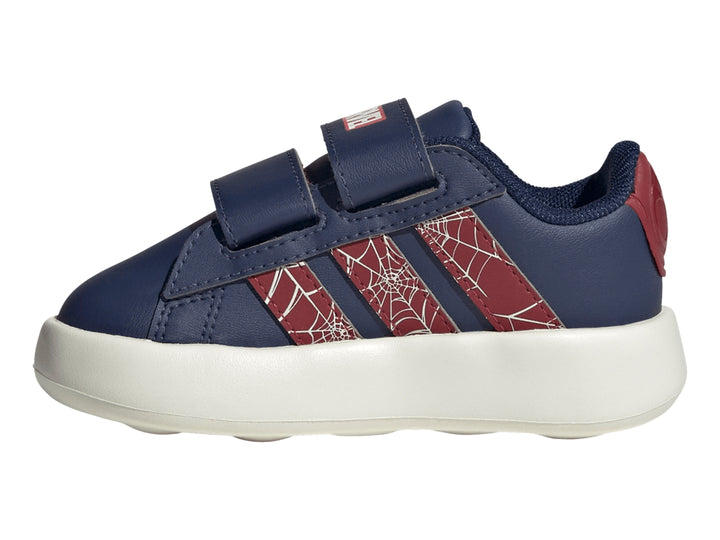 Tenis Adidas Spider-Man Grand Court Multicolor para Niño