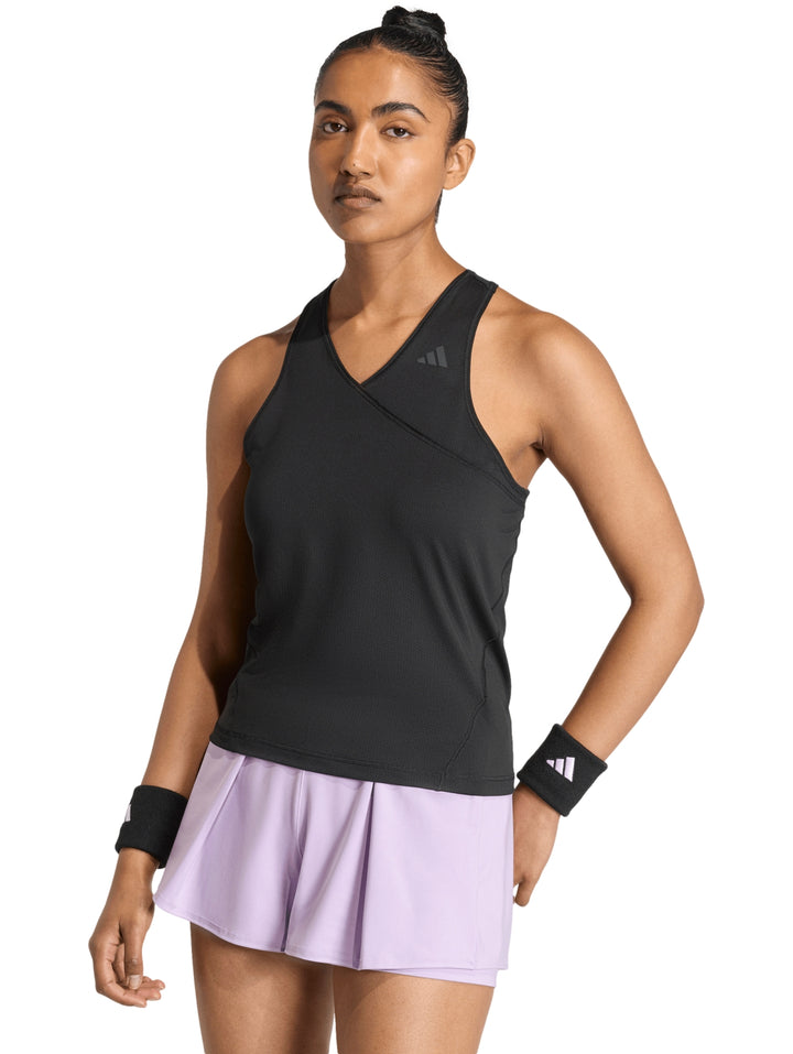 Playera Adidas Club Tennis Climacool Negro para Mujer