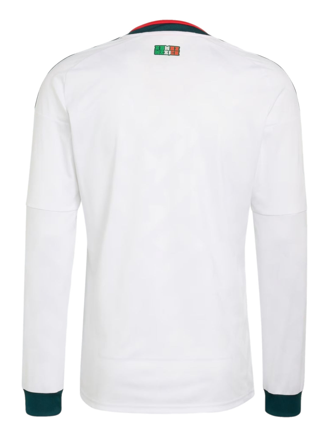 Jersey Adidas Selección Mexicana Blanco Manga Larga para Hombre