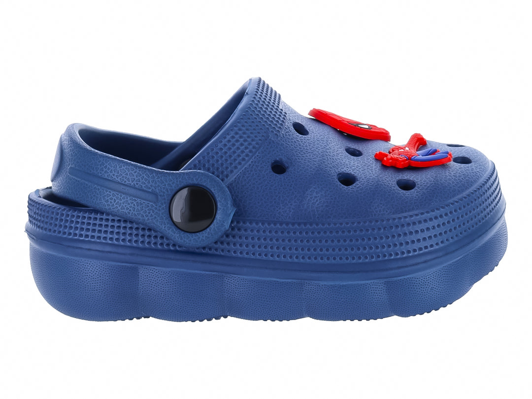 Sandalias Clogs DTX Marino Spiderman para Nino