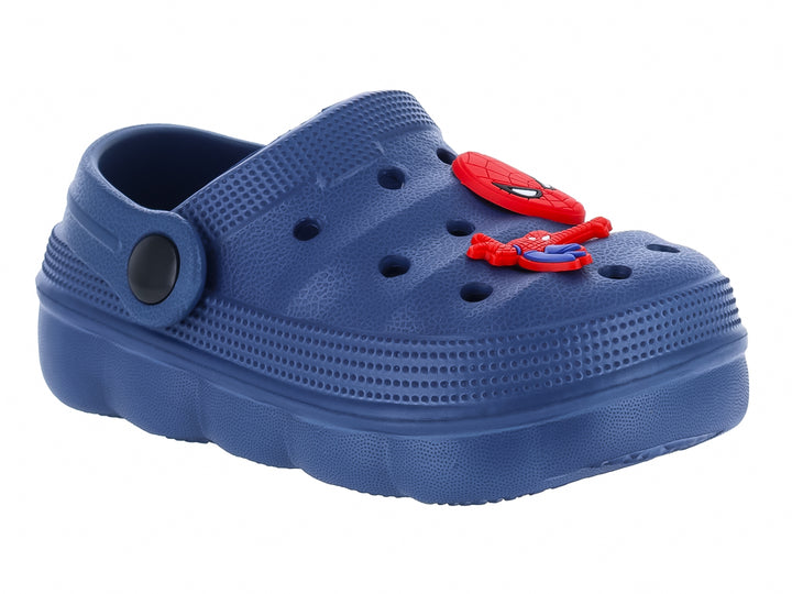 Sandalias Clogs DTX Marino Spiderman para Nino