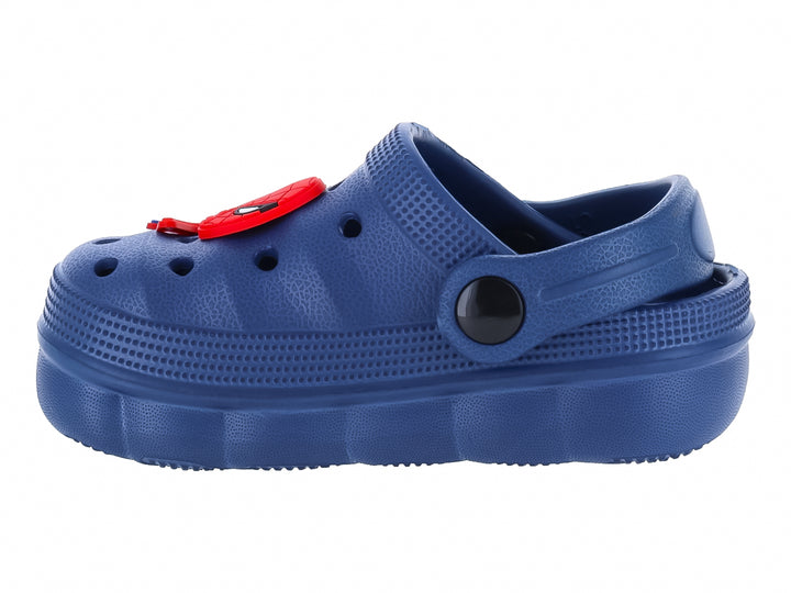 Sandalias Clogs DTX Marino Spiderman para Nino