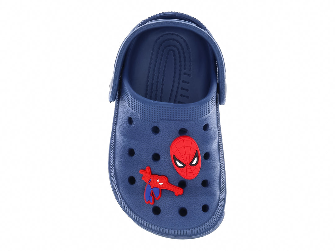 Sandalias Clogs DTX Marino Spiderman para Nino