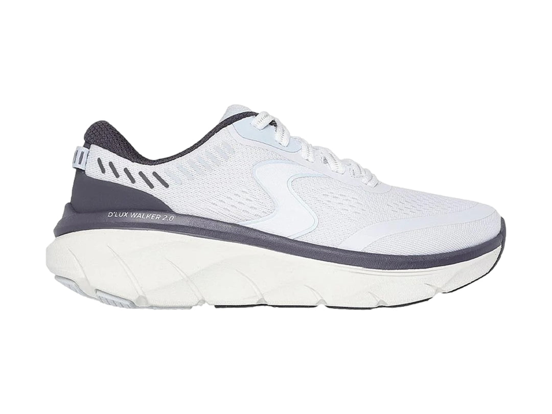 Tenis Skechers Relaxed Fit Sport Blanco para Mujer