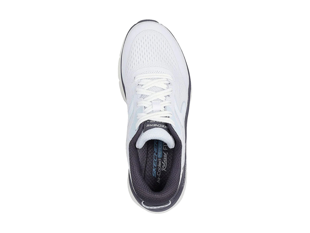 Tenis Skechers Relaxed Fit Sport Blanco para Mujer