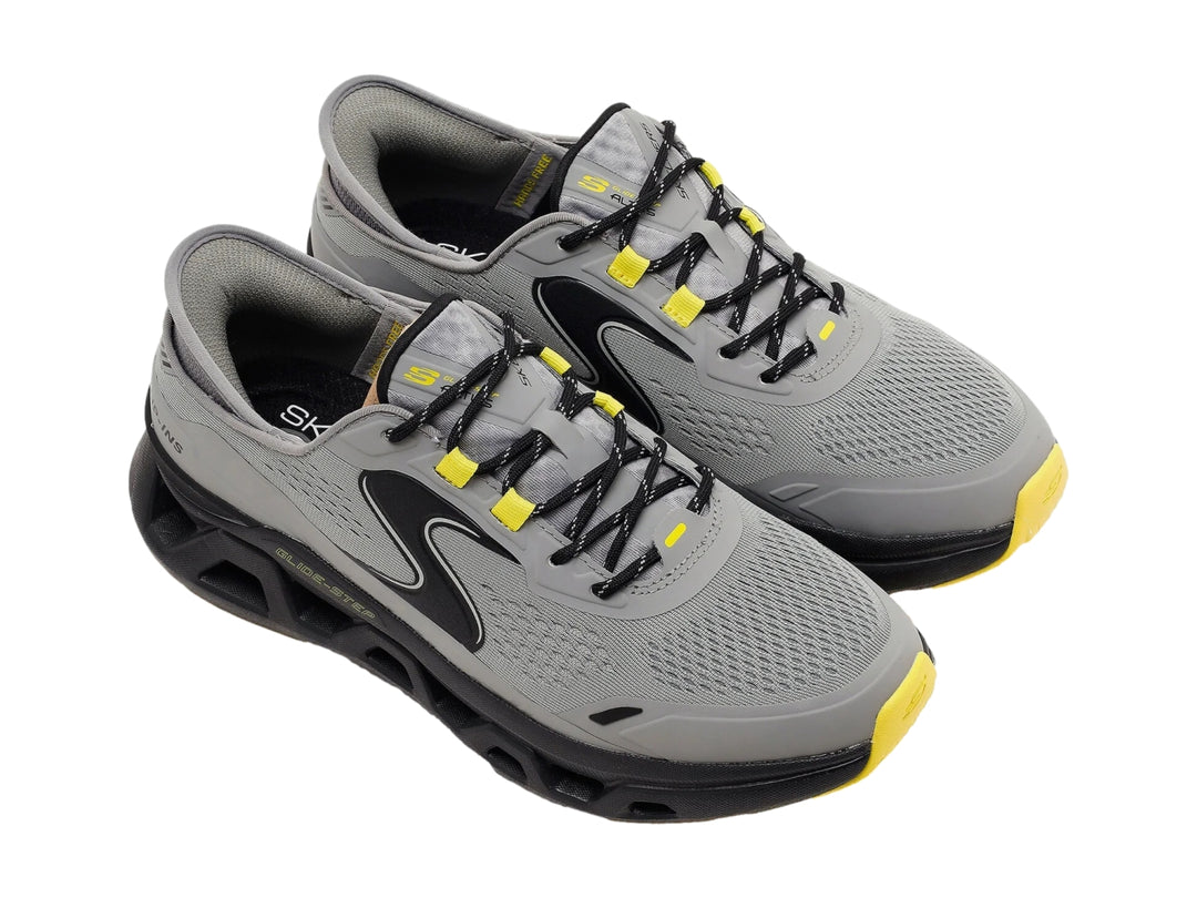Tenis Skechers Sport Gris para Hombre