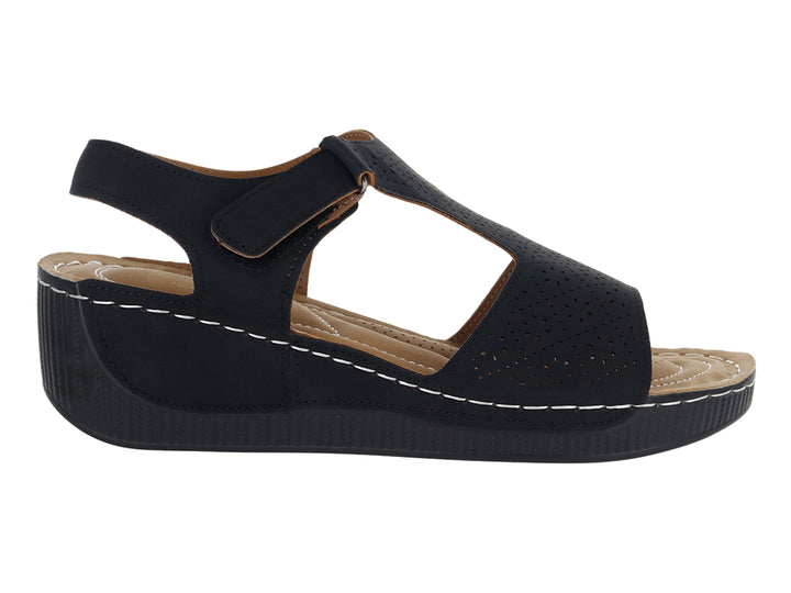 Sandalias Torrente Confort Negro para Mujer