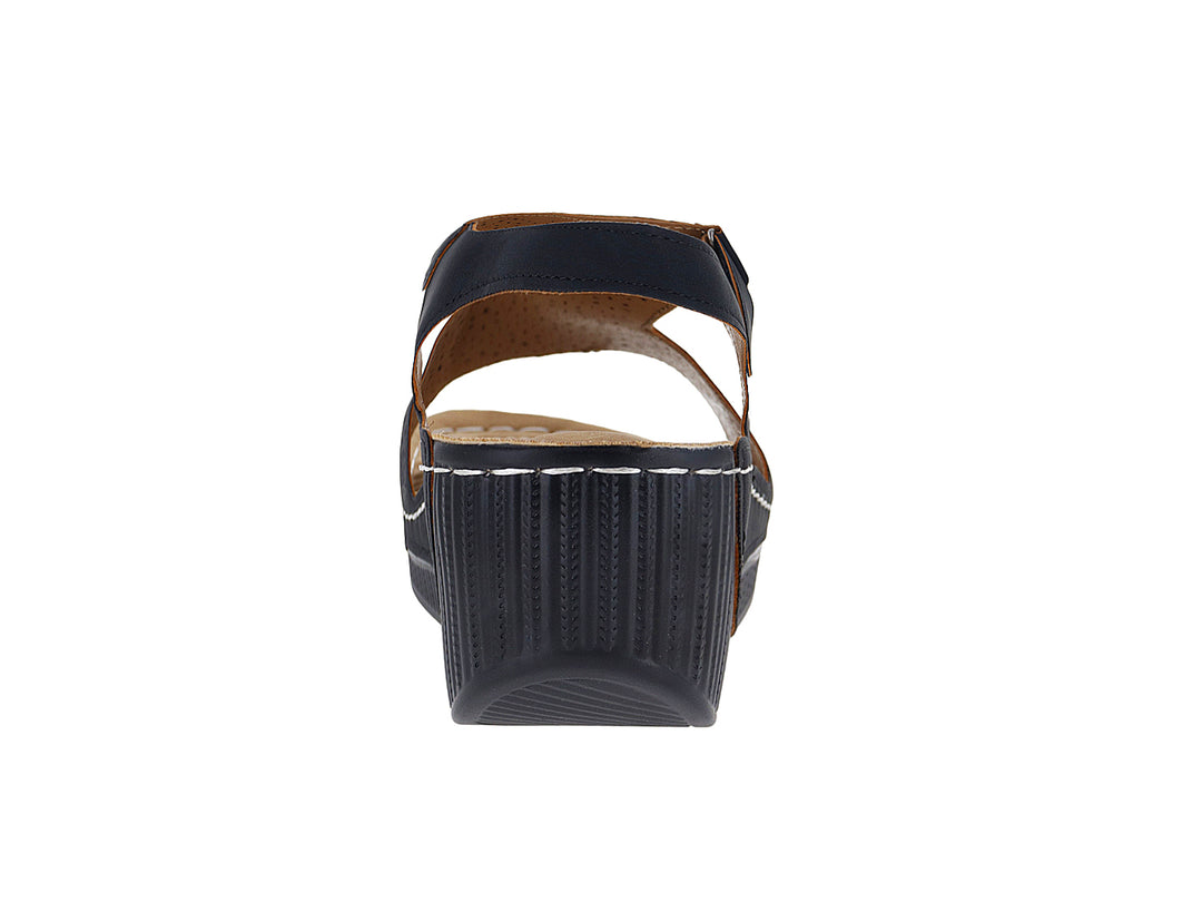 Sandalias Torrente Confort Negro para Mujer