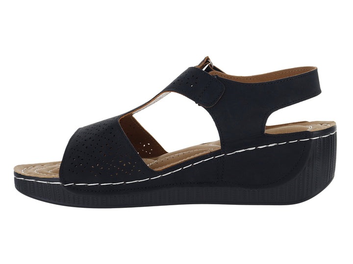 Sandalias Torrente Confort Negro para Mujer
