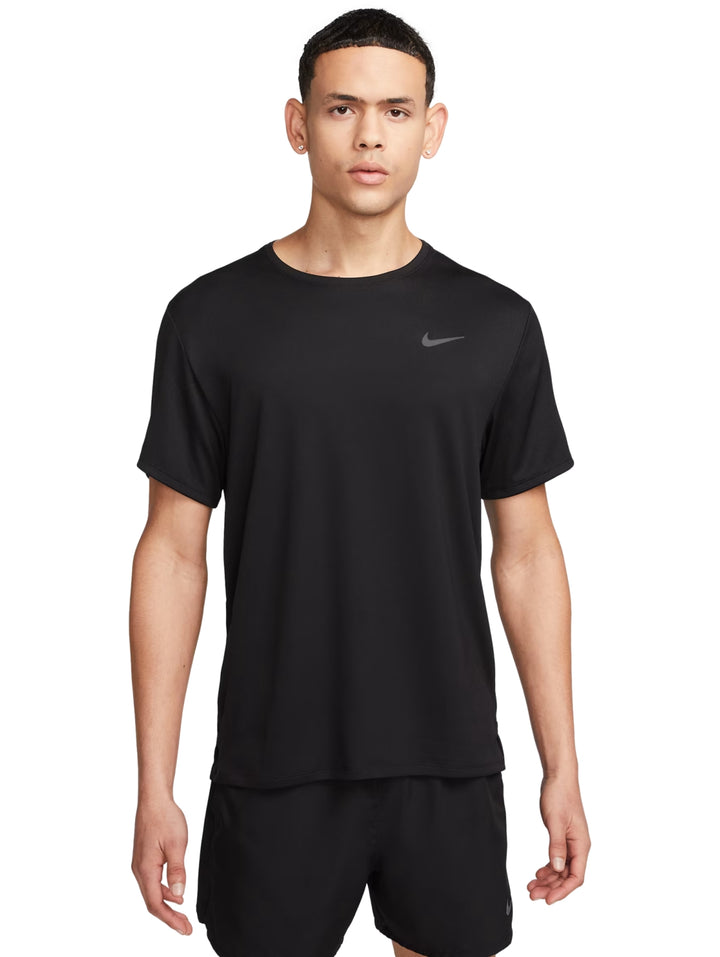 Playera Nike NK DF UV Miler Negro para Hombre