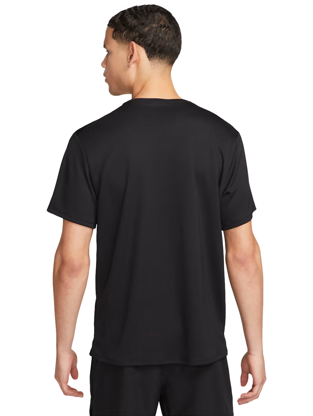 Playera Nike NK DF UV Miler Negro para Hombre