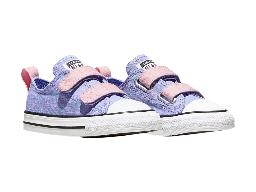 Tenis Converse CTAS Beads Easy On Lila para Niña