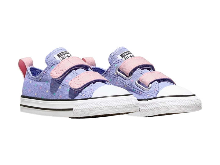 Tenis Converse CTAS Beads Easy On Lila para Niña