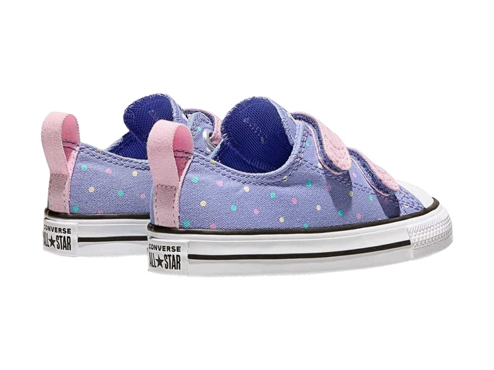 Tenis Converse CTAS Beads Easy On Lila para Niña