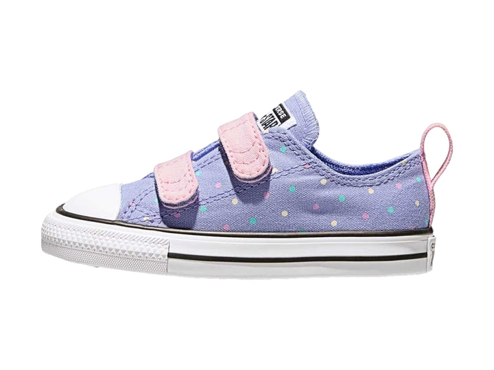 Tenis Converse CTAS Beads Easy On Lila para Niña