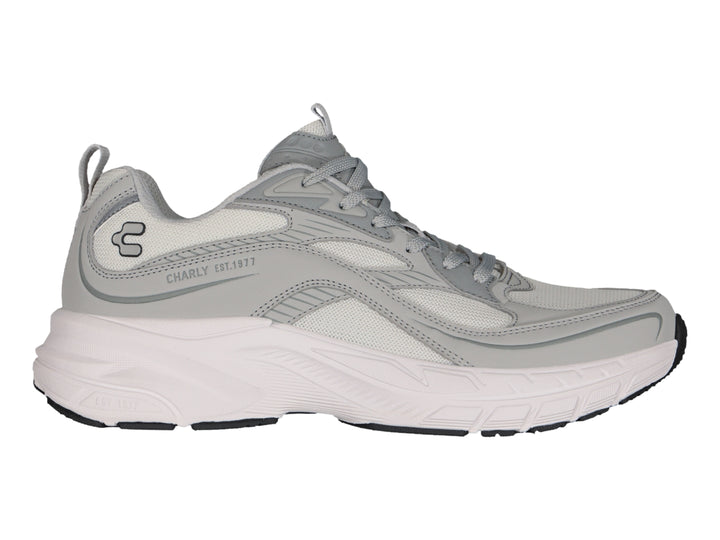 Tenis Charly Fashion Sport Gris para Hombre