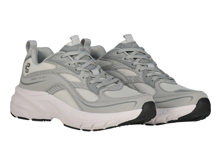 Tenis Charly Fashion Sport Gris para Hombre