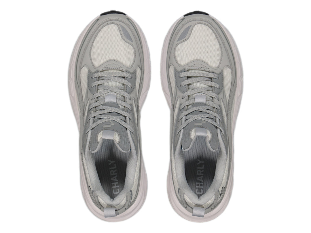 Tenis Charly Fashion Sport Gris para Hombre