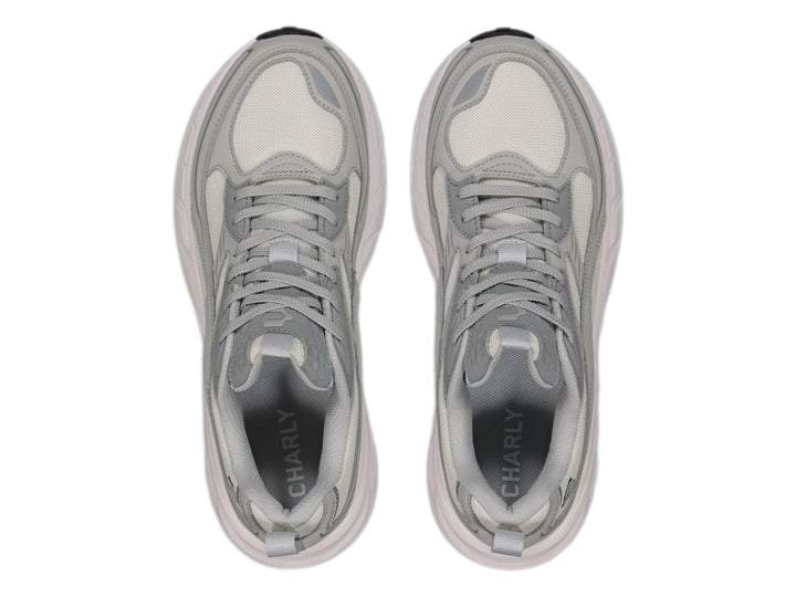 Tenis Charly Fashion Sport Gris para Hombre