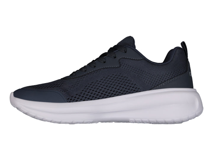 Tenis Charly casuales en color azul marino con suela blanca y detalles en malla.