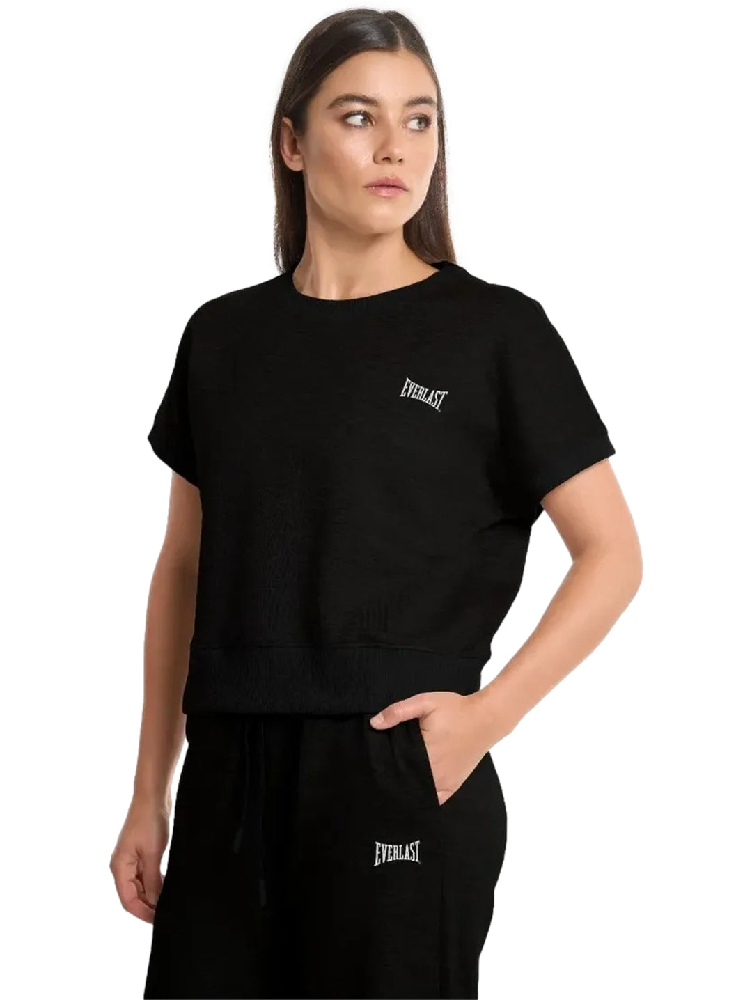 Playera Everlast Negro para Mujer