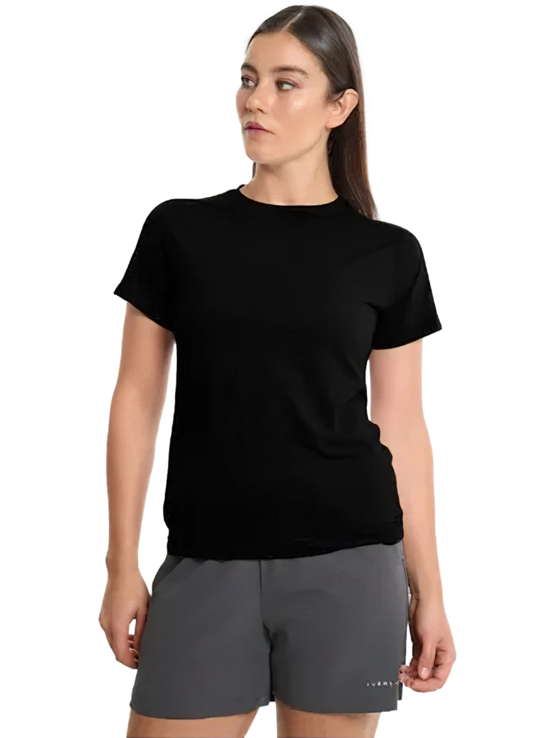 Playera Everlast Negro para Mujer