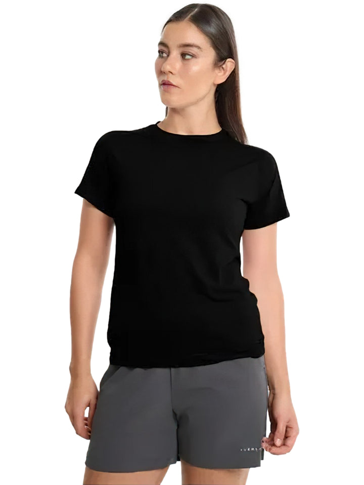 Playera Everlast Negro para Mujer