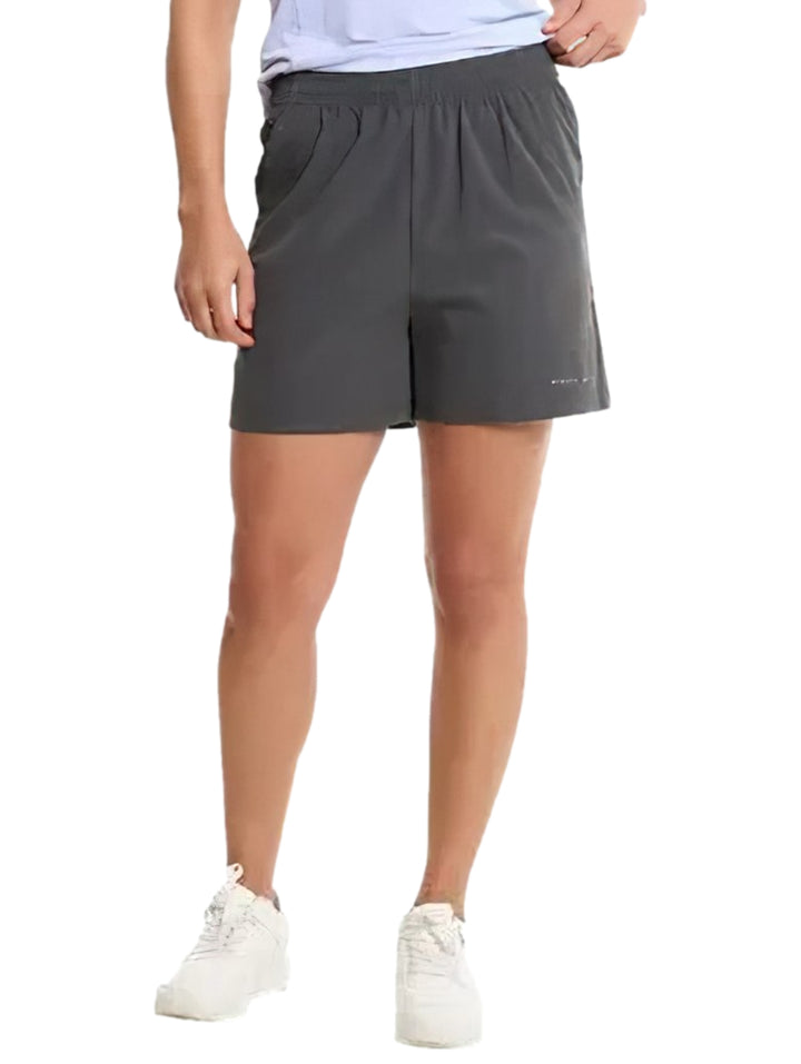 Short Everlast Gris Oscuro para Mujer