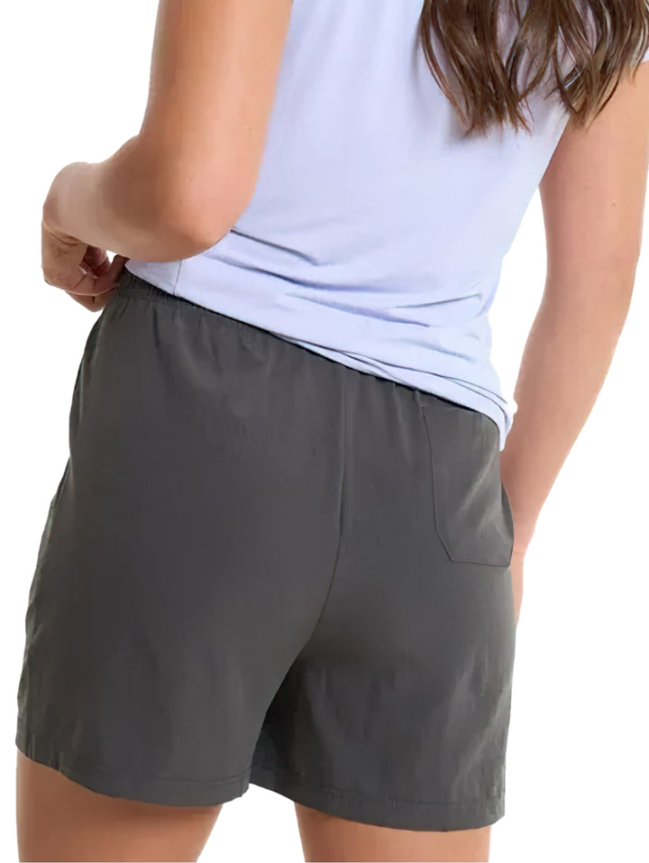 Short Everlast Gris Oscuro para Mujer