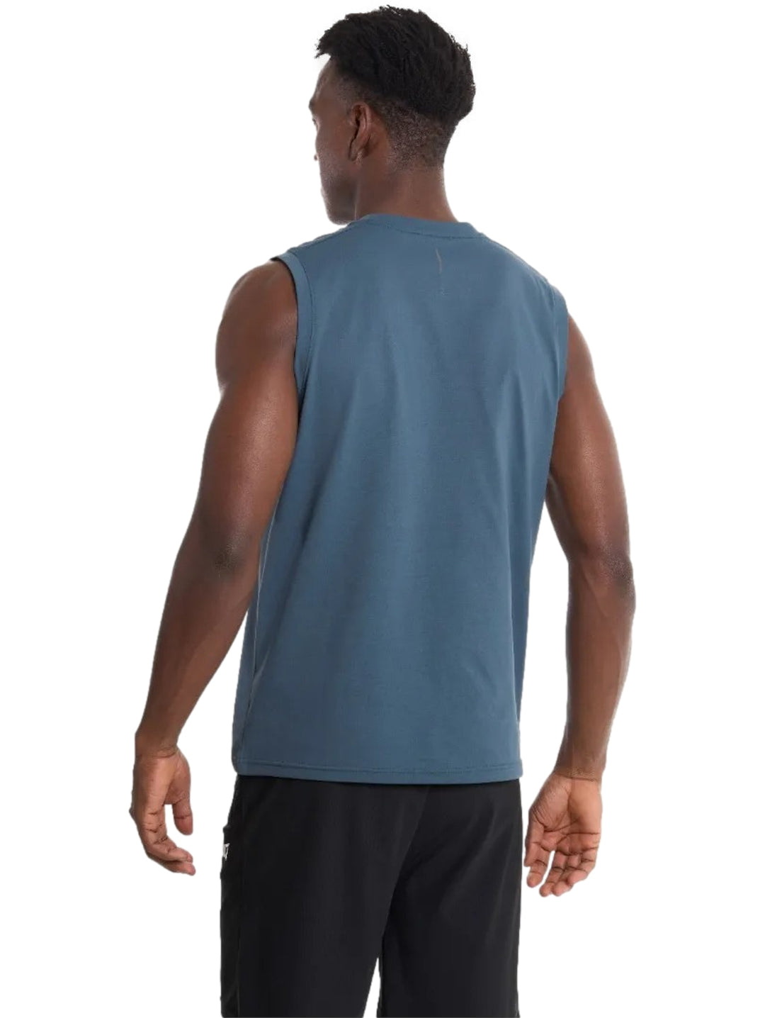 Playera Sin Mangas Everlast Azul Petróleo para Hombre