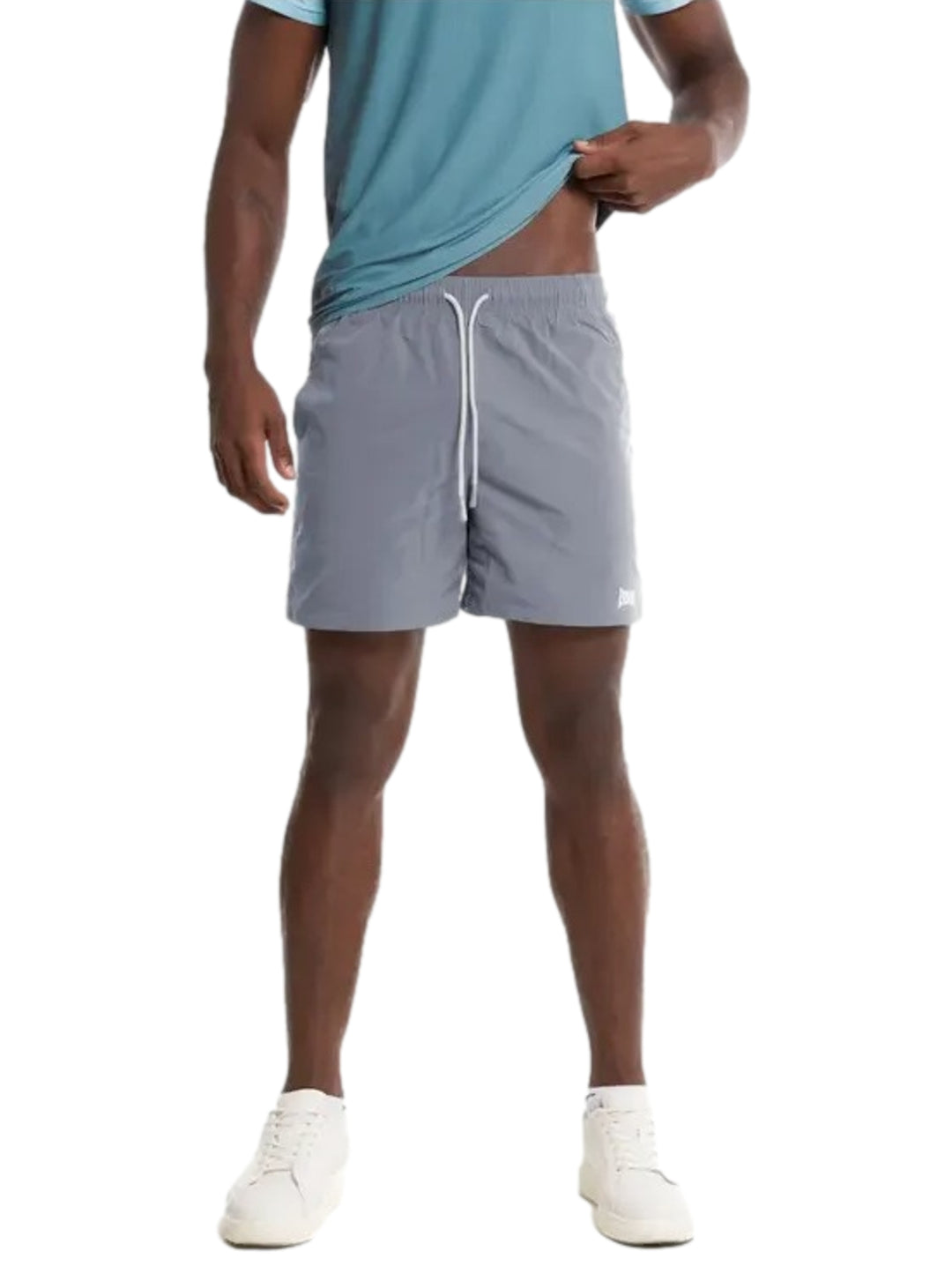 Short Deportivo Everlast Gris para Hombre
