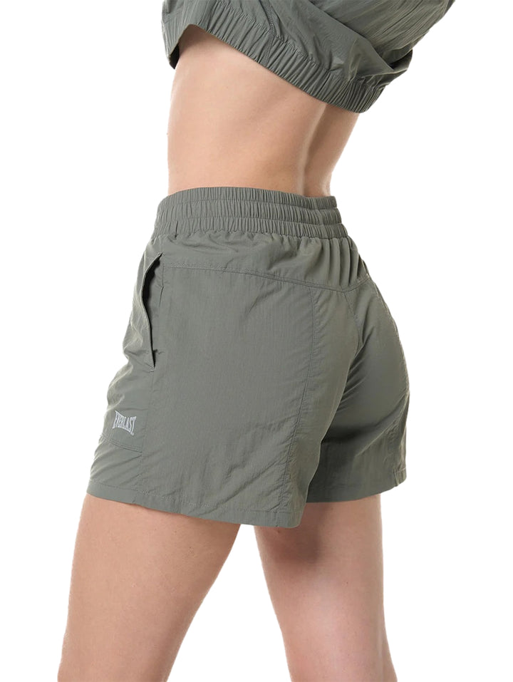 Short Deportivo Everlast Verde para Mujer