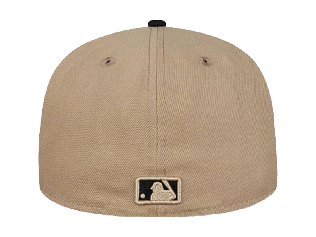 Gorra New Era Chicago White Sox Beige Visera Plana