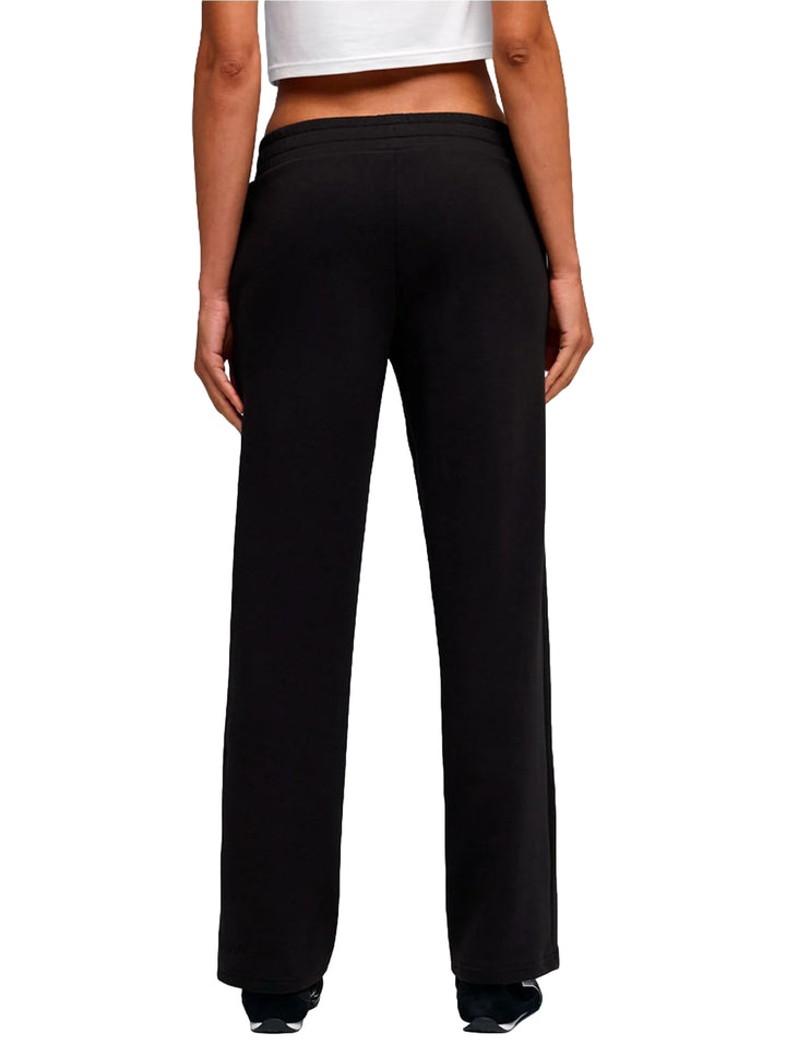 Pantalón PUMA Ess Elevated Straight Leg Negro para Mujer