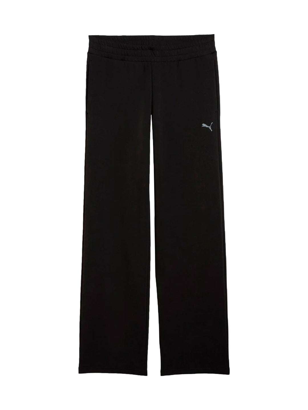 Pantalón PUMA Ess Elevated Straight Leg Negro para Mujer